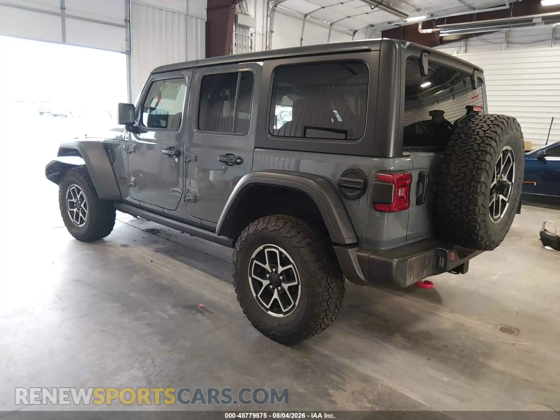 3 Фотография поврежденного автомобиля 1C4PJXFN6SW530920 JEEP WRANGLER 2025
