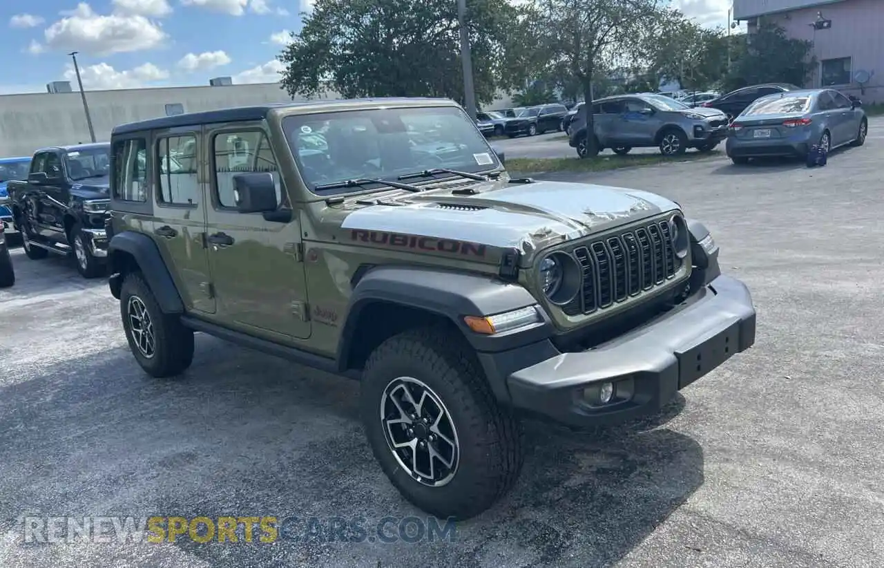 1 Photograph of a damaged car 1C4PJXFN6SW534188 JEEP WRANGLER 2025