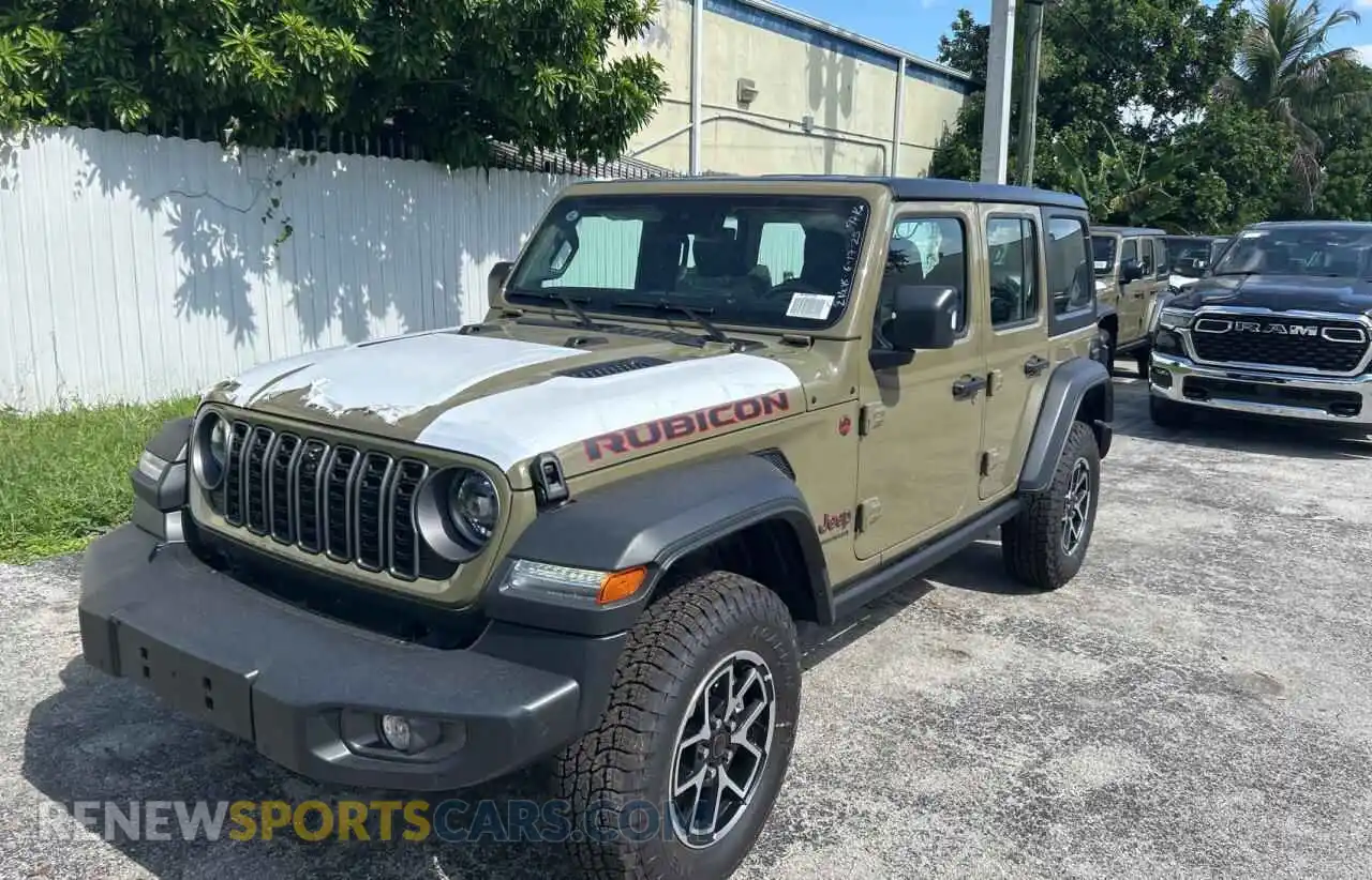 2 Photograph of a damaged car 1C4PJXFN6SW534188 JEEP WRANGLER 2025