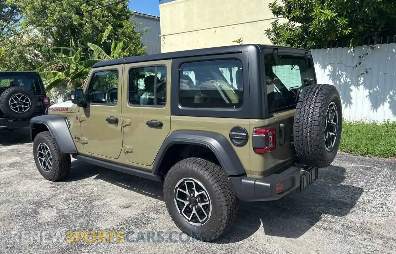 3 Photograph of a damaged car 1C4PJXFN6SW534188 JEEP WRANGLER 2025