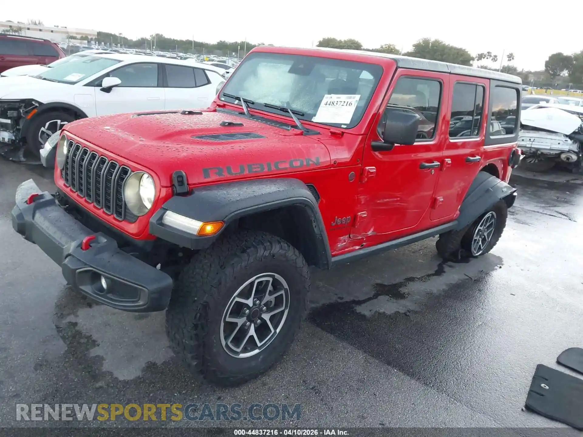 2 Photograph of a damaged car 1C4PJXFN6SW546681 JEEP WRANGLER 2025