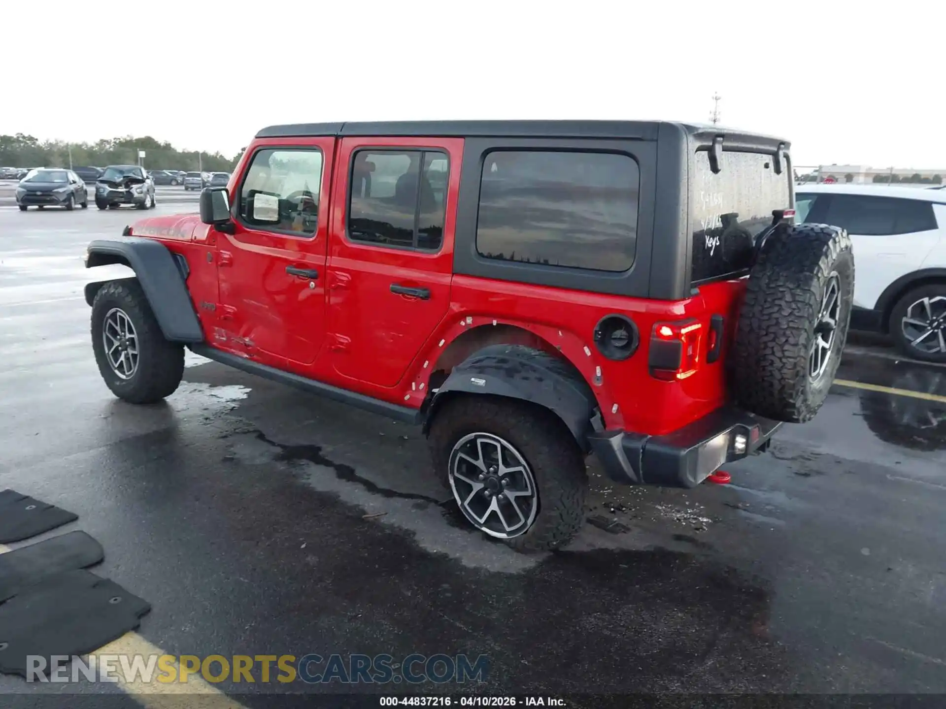 3 Photograph of a damaged car 1C4PJXFN6SW546681 JEEP WRANGLER 2025