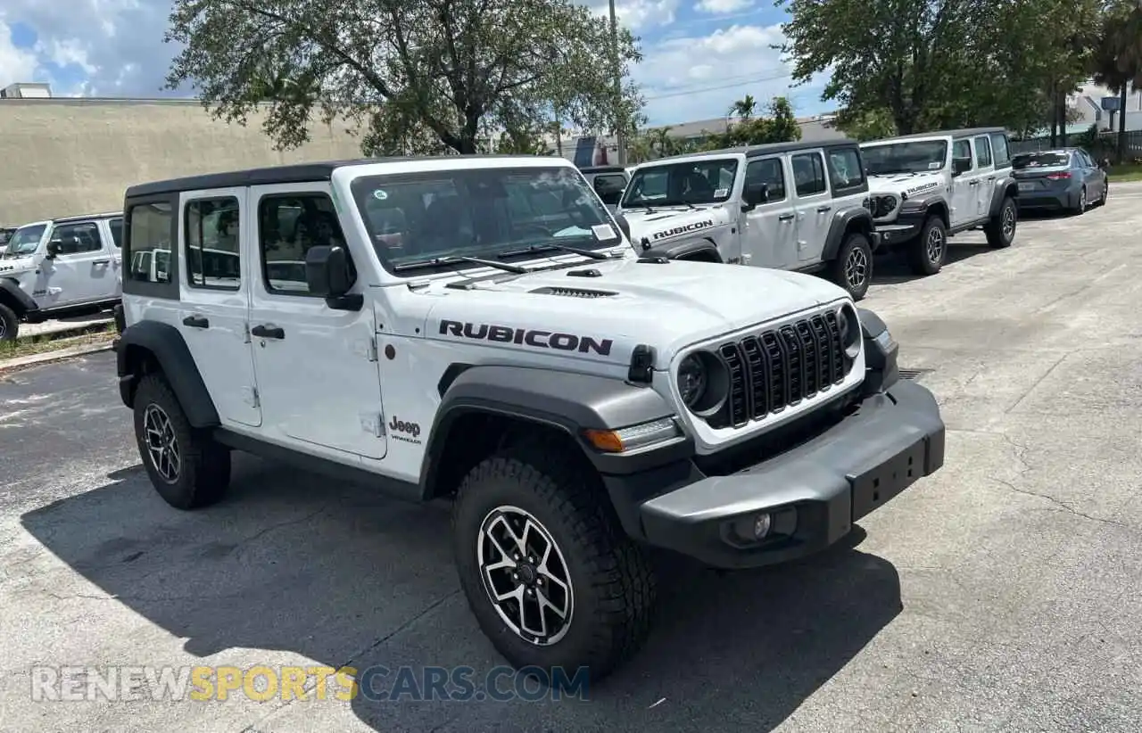 1 Photograph of a damaged car 1C4PJXFN6SW566848 JEEP WRANGLER 2025
