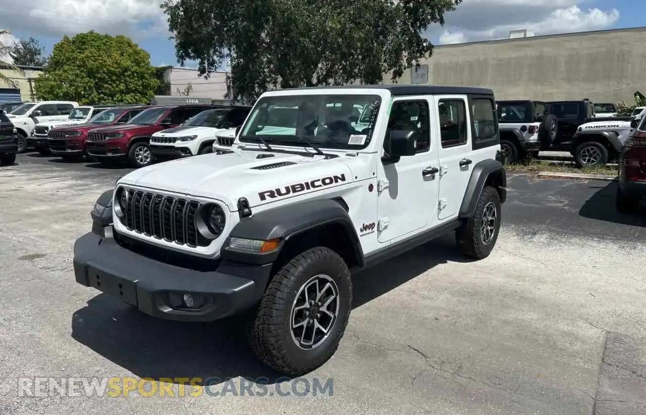 2 Photograph of a damaged car 1C4PJXFN6SW566848 JEEP WRANGLER 2025