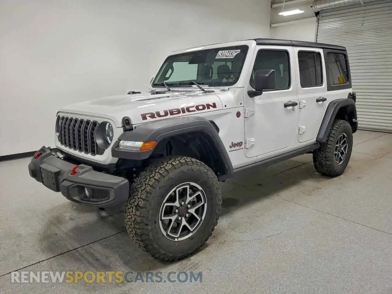 1 Photograph of a damaged car 1C4PJXFN6SW663645 JEEP WRANGLER 2025