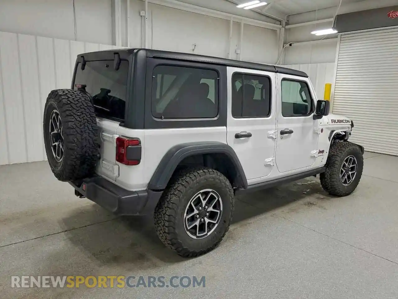 3 Photograph of a damaged car 1C4PJXFN6SW663645 JEEP WRANGLER 2025