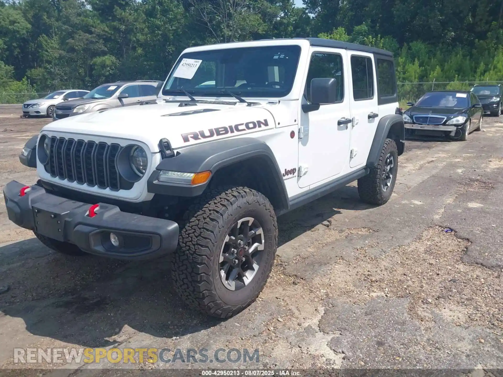 2 Photograph of a damaged car 1C4PJXFN7SW525466 JEEP WRANGLER 2025