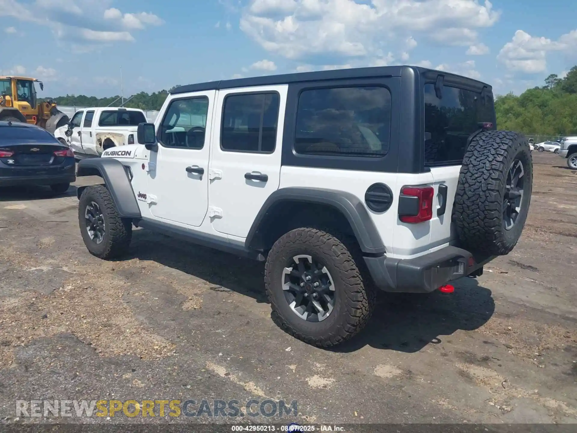 3 Photograph of a damaged car 1C4PJXFN7SW525466 JEEP WRANGLER 2025