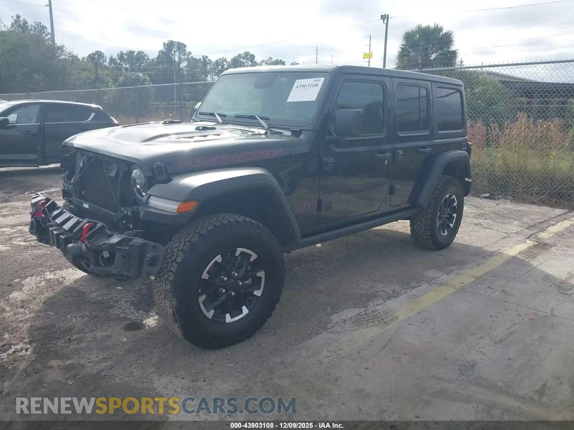 2 fotografías del automóvil dañado 1C4PJXFN7SW526729 JEEP WRANGLER 2025