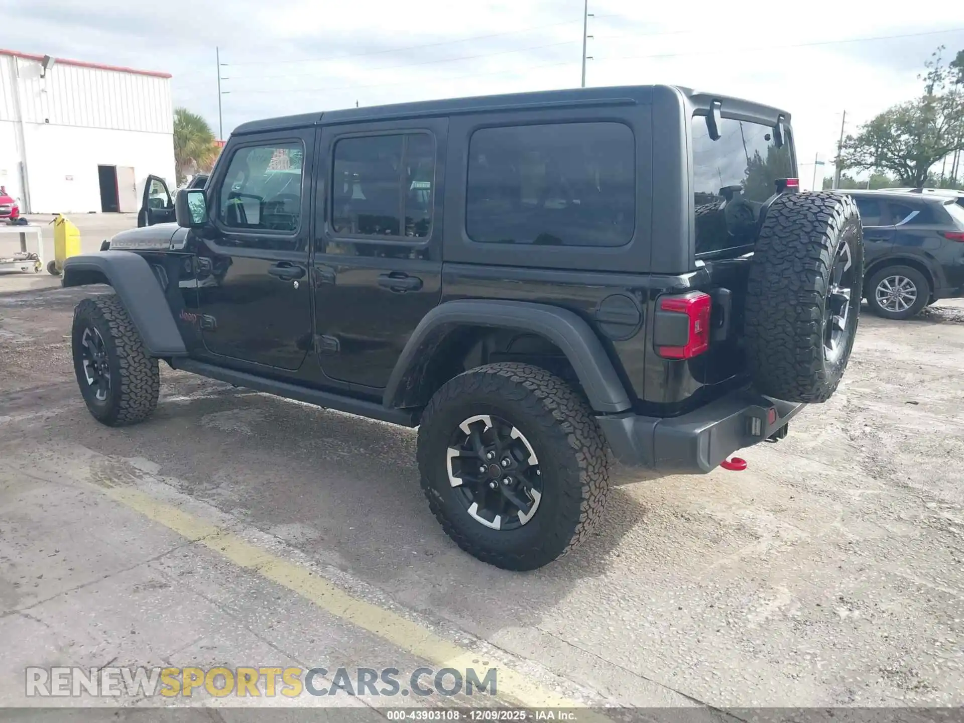 3 fotografías del automóvil dañado 1C4PJXFN7SW526729 JEEP WRANGLER 2025