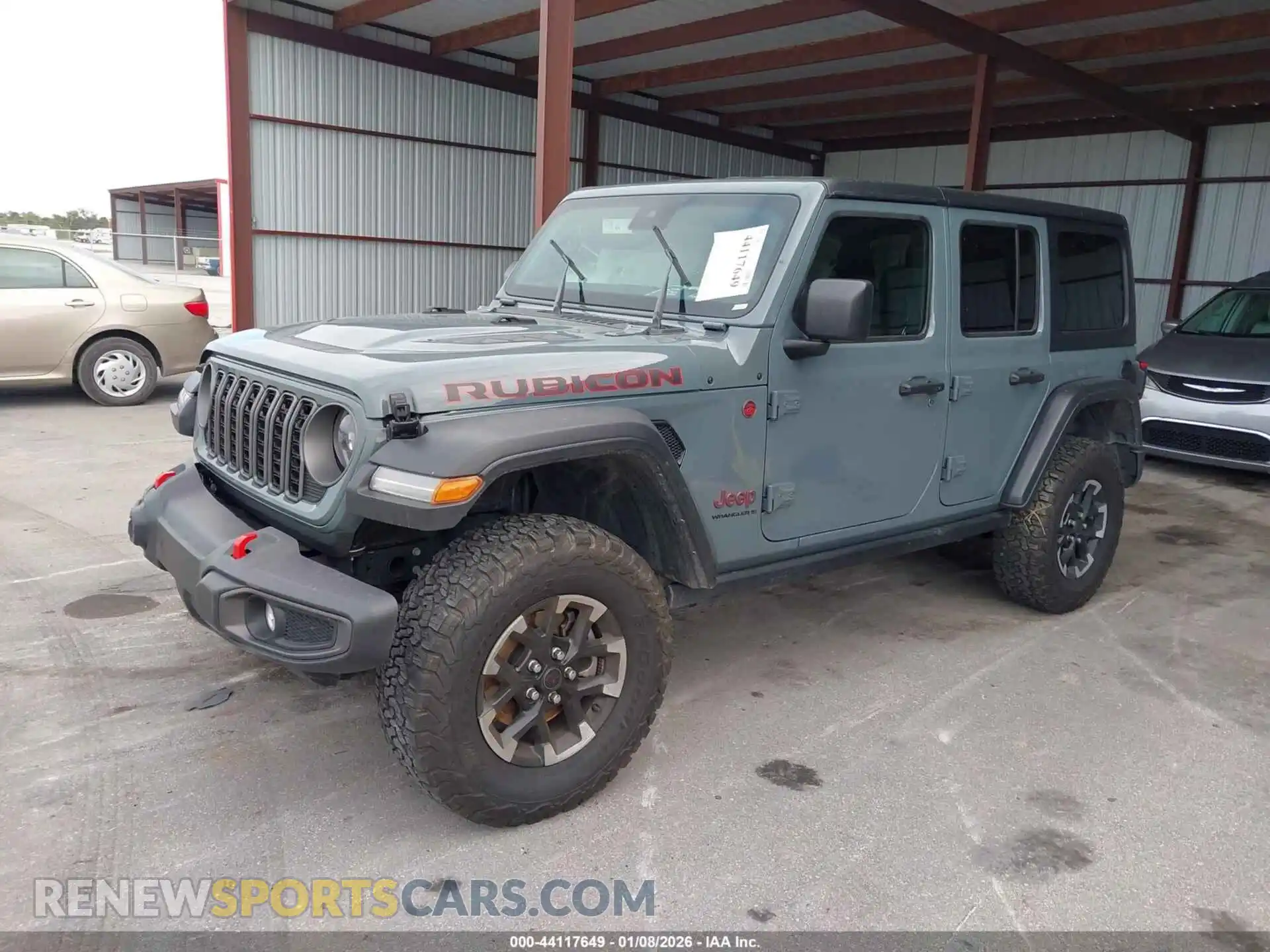 2 Photograph of a damaged car 1C4PJXFN7SW526987 JEEP WRANGLER 2025