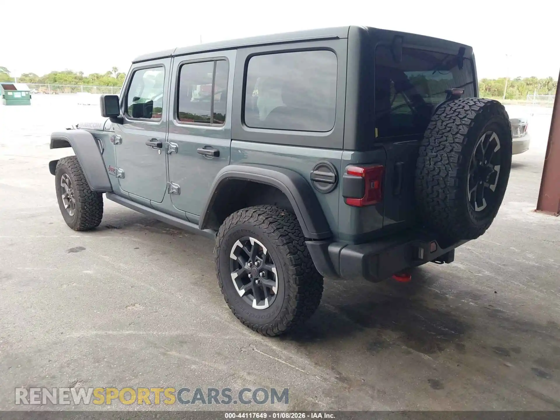 3 Photograph of a damaged car 1C4PJXFN7SW526987 JEEP WRANGLER 2025