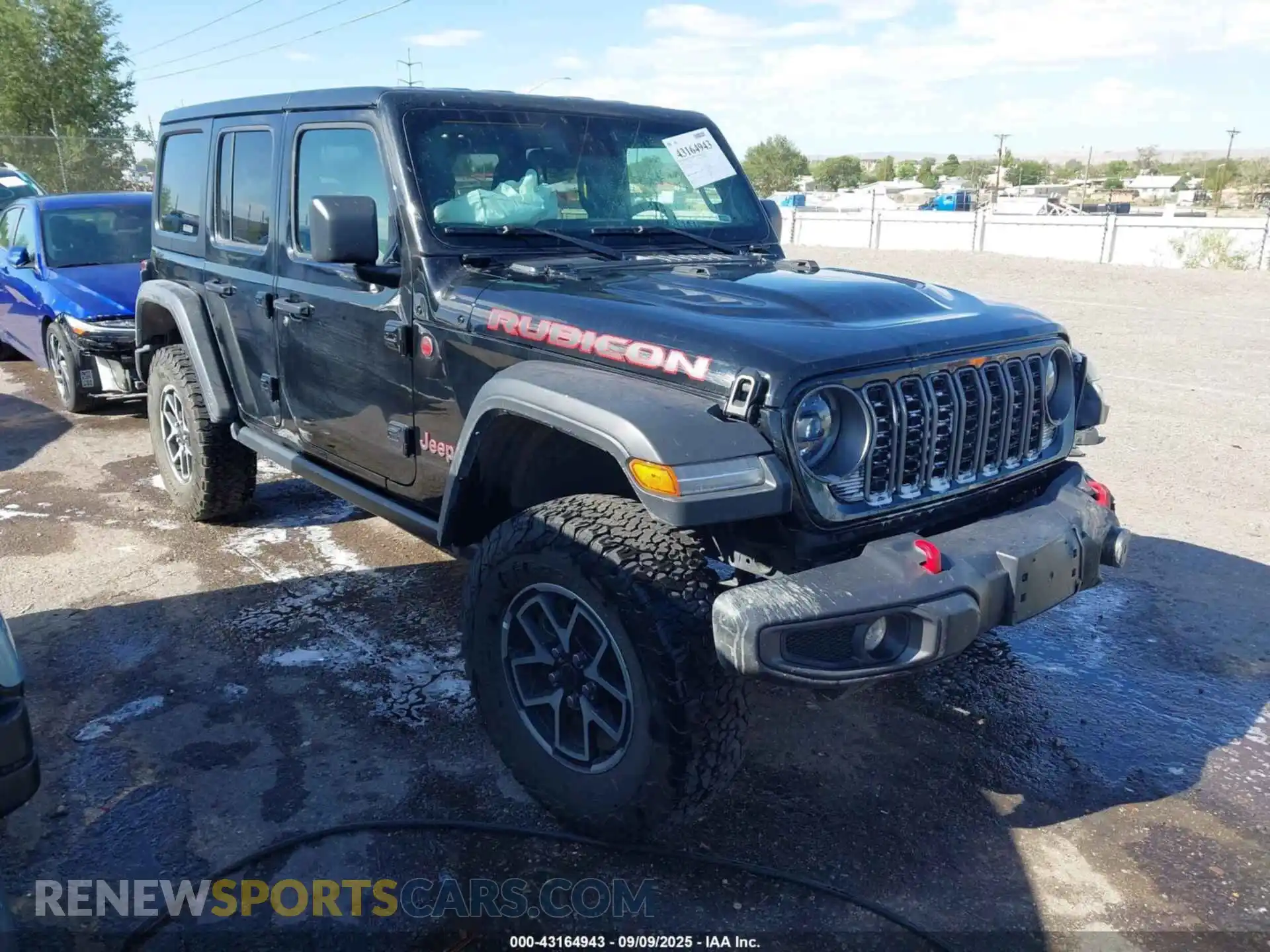 1 Photograph of a damaged car 1C4PJXFN7SW527539 JEEP WRANGLER 2025