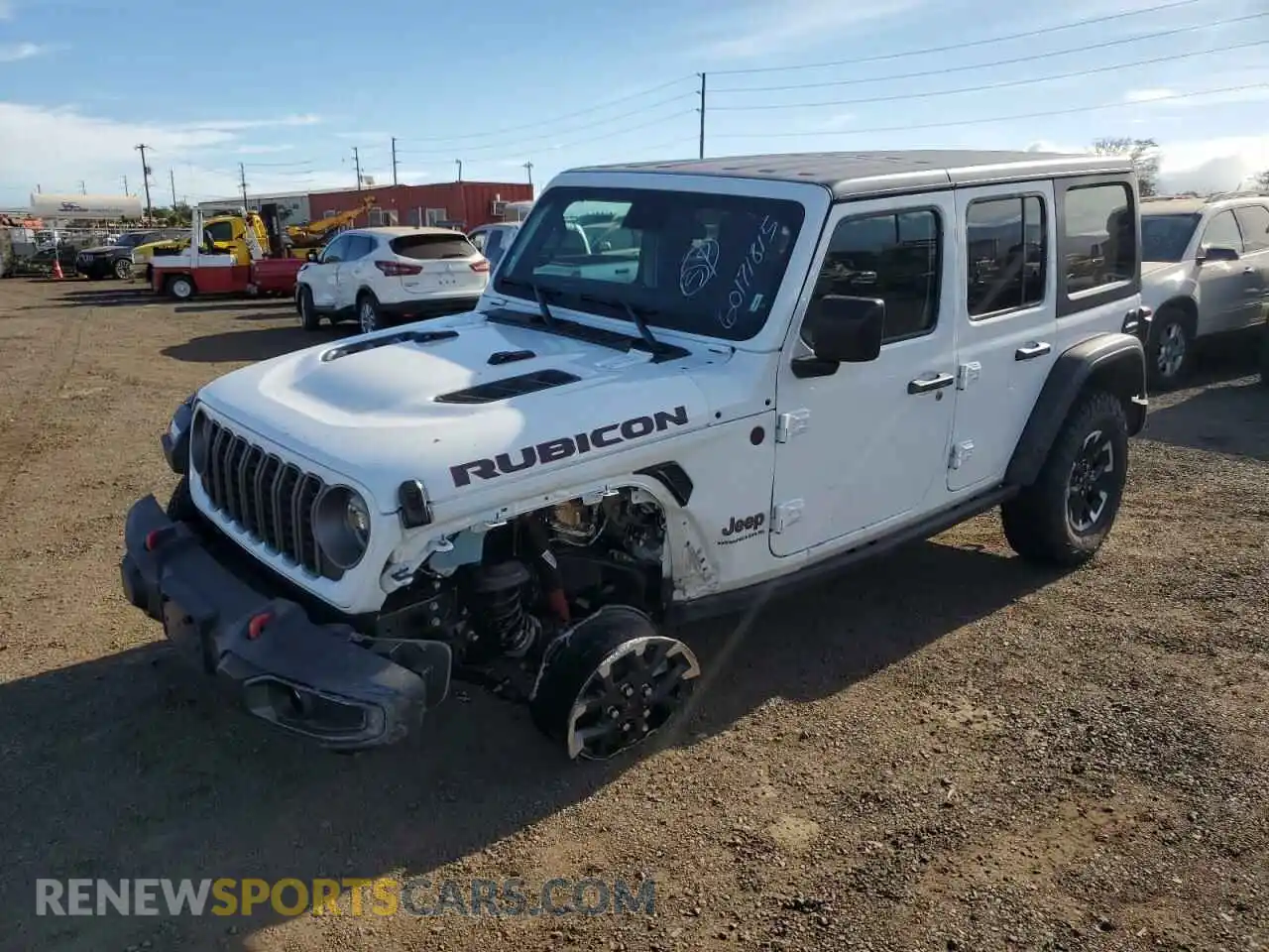 1 fotografías del automóvil dañado 1C4PJXFN7SW528979 JEEP WRANGLER 2025