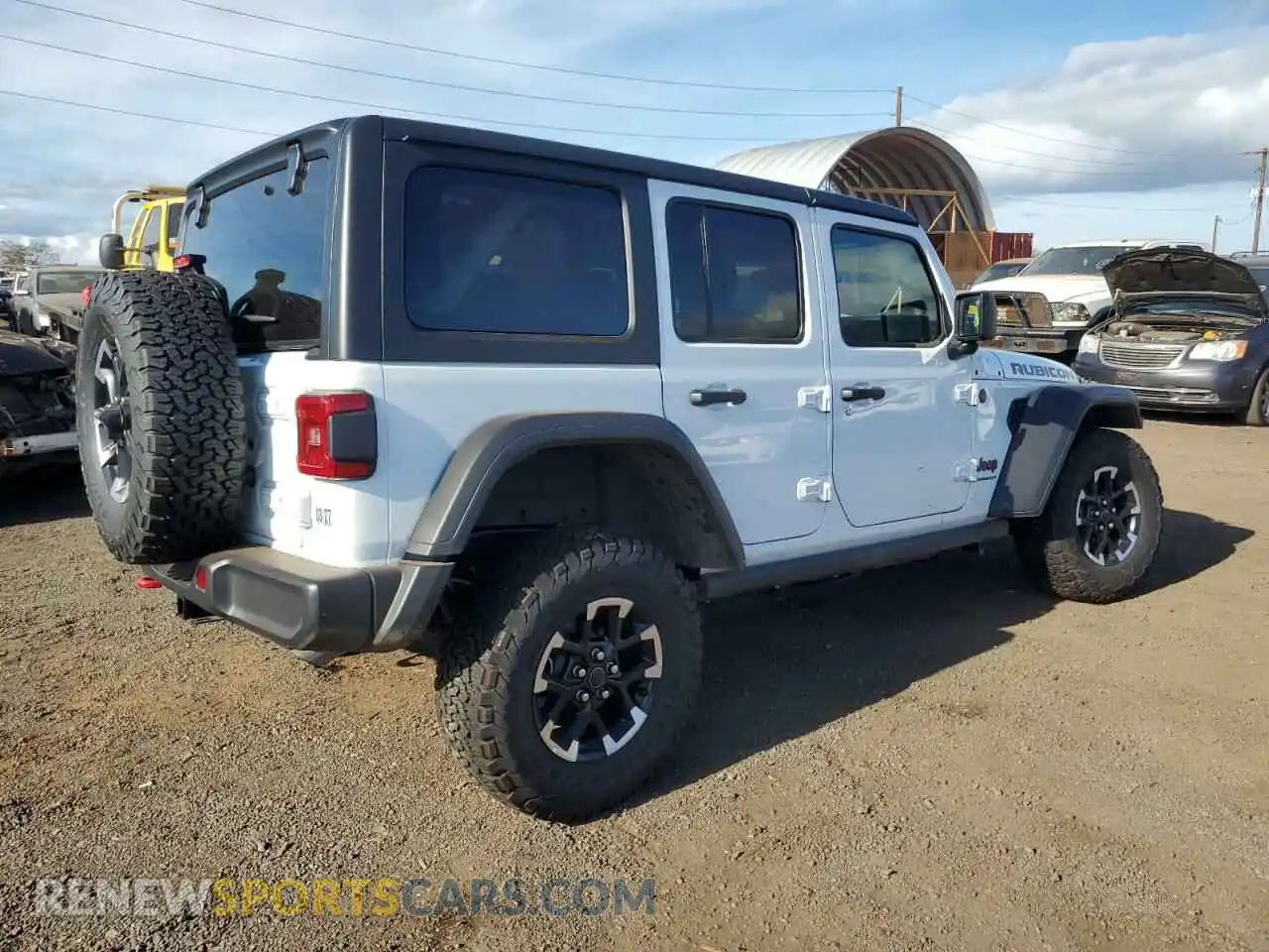 3 fotografías del automóvil dañado 1C4PJXFN7SW528979 JEEP WRANGLER 2025