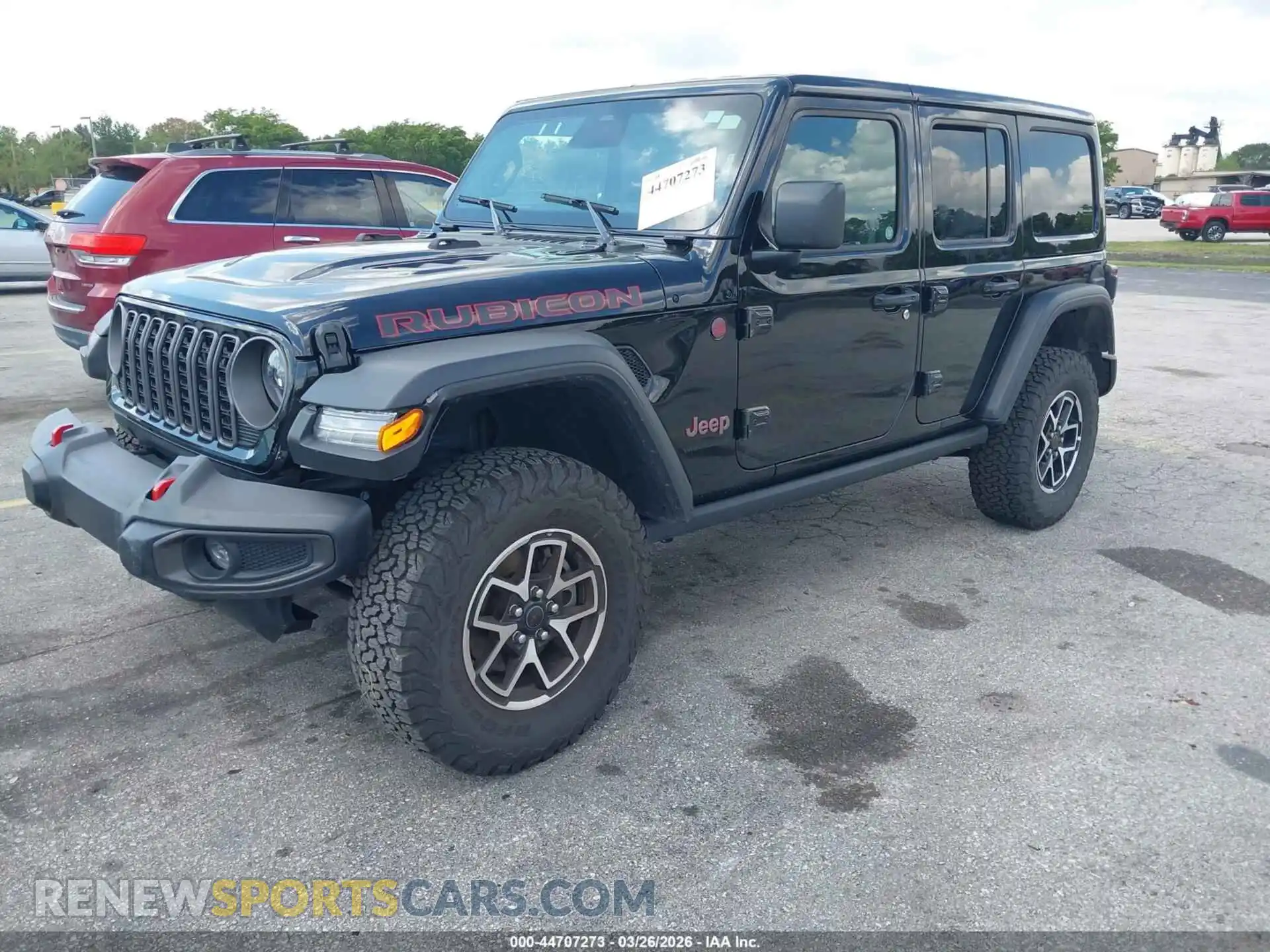 2 Photograph of a damaged car 1C4PJXFN7SW644831 JEEP WRANGLER 2025