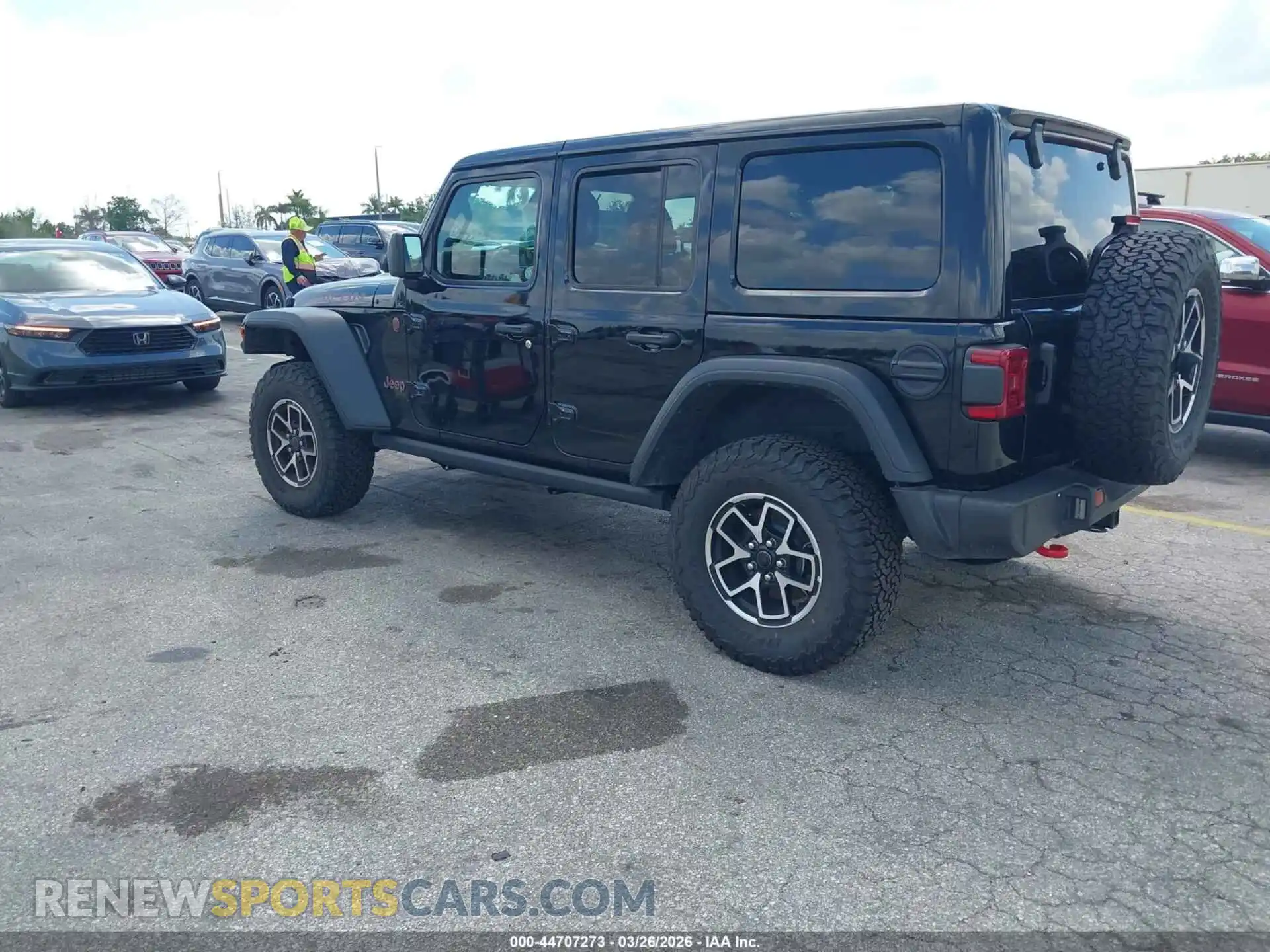 3 Photograph of a damaged car 1C4PJXFN7SW644831 JEEP WRANGLER 2025