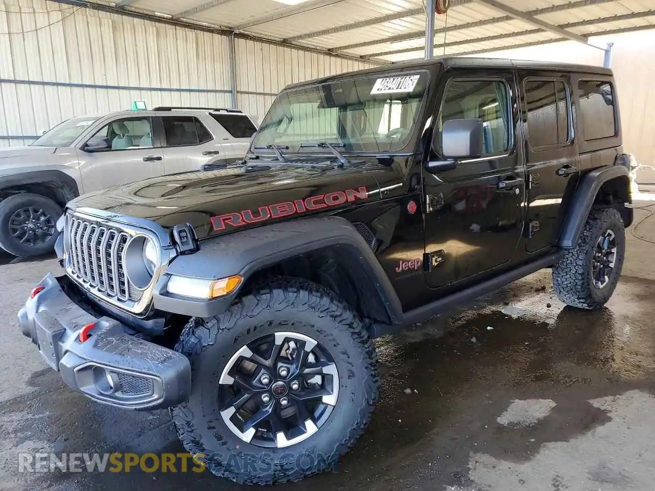 1 fotografías del automóvil dañado 1C4PJXFN7SW663640 JEEP WRANGLER 2025
