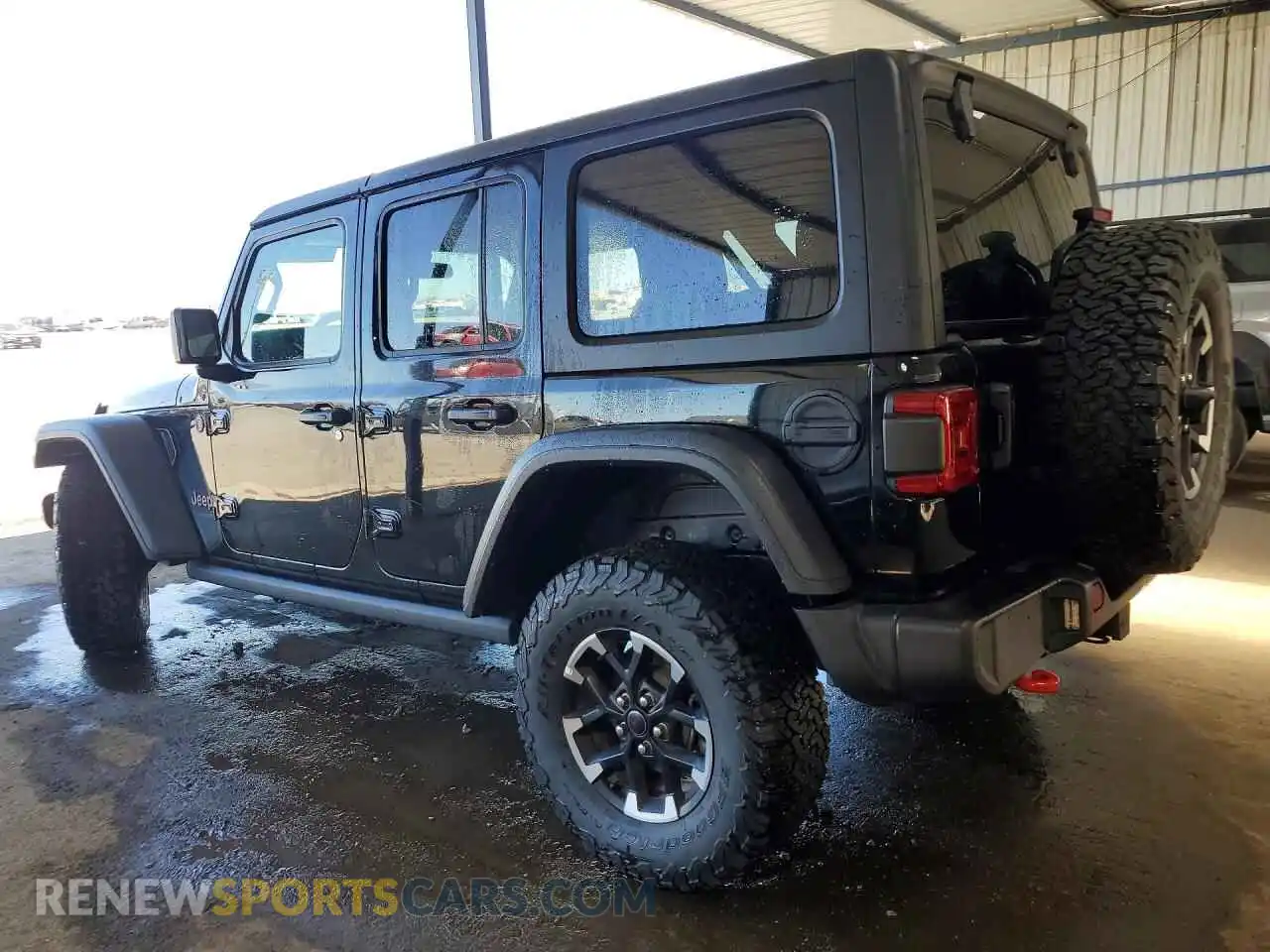 2 fotografías del automóvil dañado 1C4PJXFN7SW663640 JEEP WRANGLER 2025