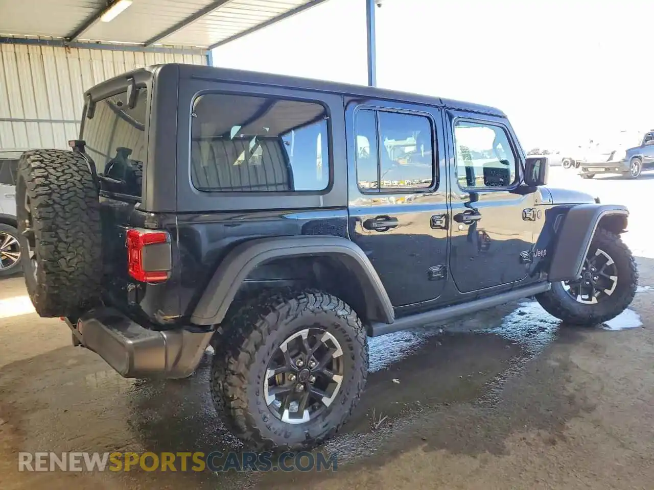 3 fotografías del automóvil dañado 1C4PJXFN7SW663640 JEEP WRANGLER 2025