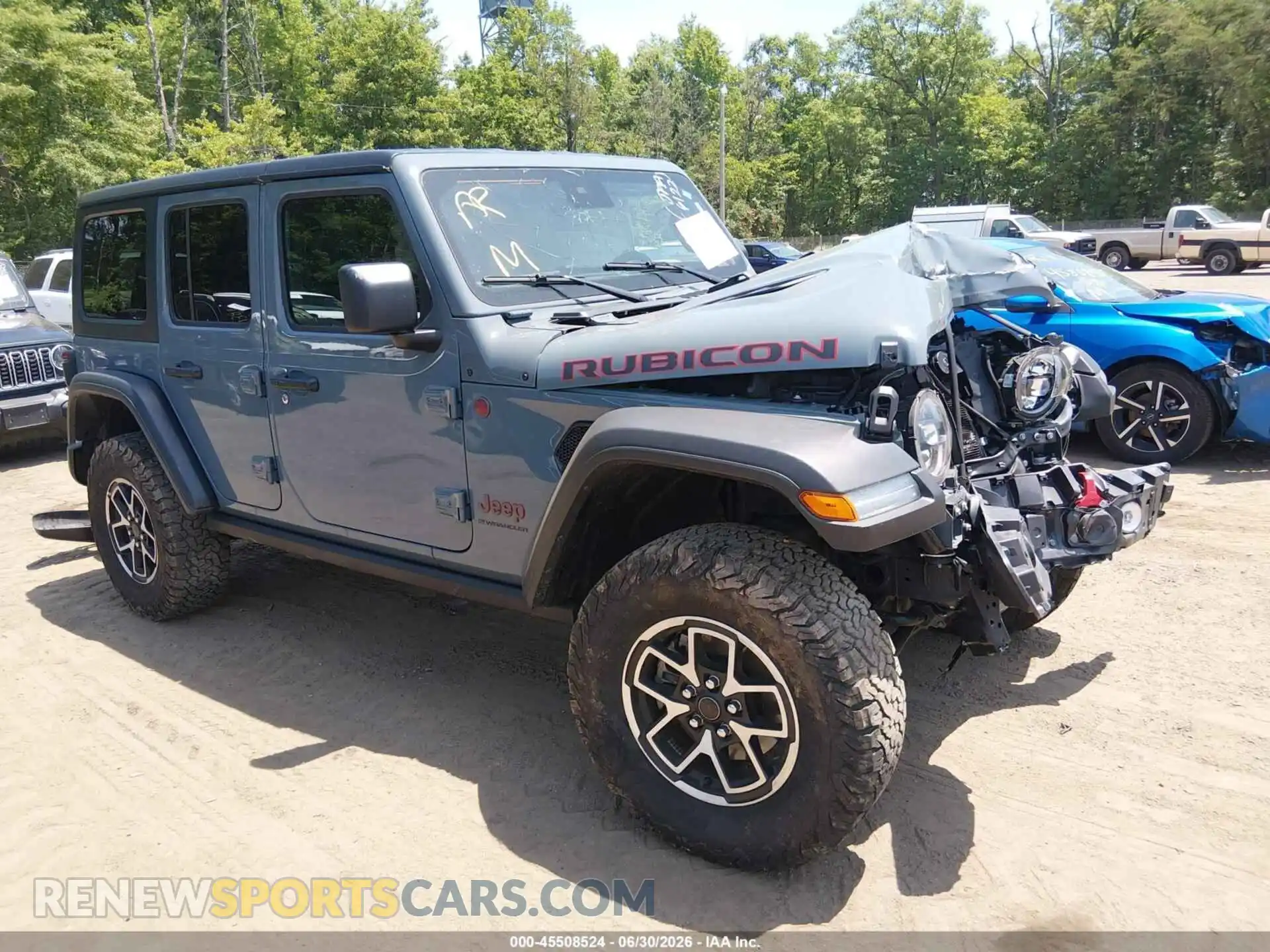 1 fotografías del automóvil dañado 1C4PJXFN8SW530997 JEEP WRANGLER 2025