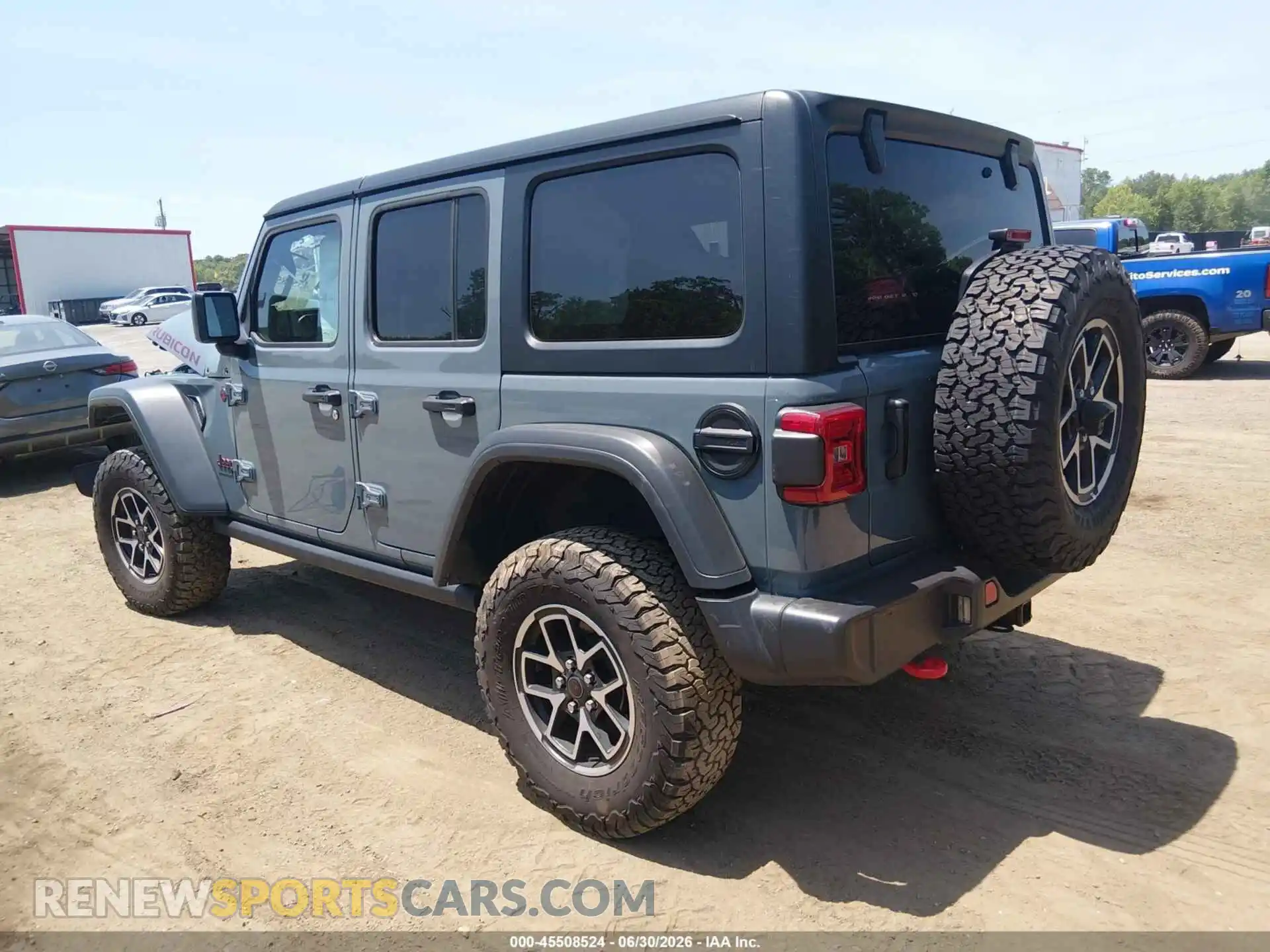 3 fotografías del automóvil dañado 1C4PJXFN8SW530997 JEEP WRANGLER 2025