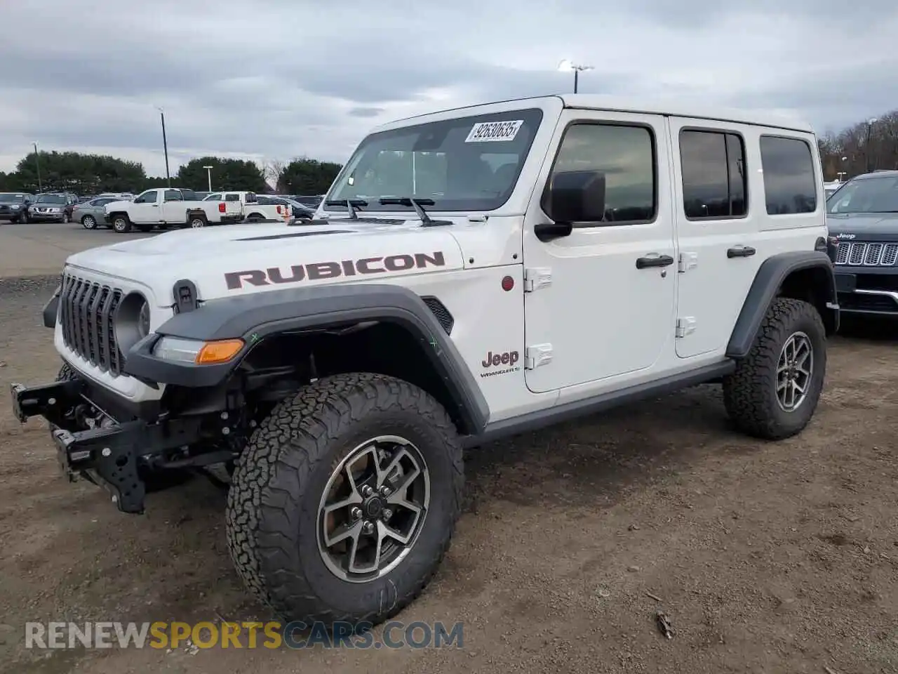 1 Photograph of a damaged car 1C4PJXFN8SW531504 JEEP WRANGLER 2025