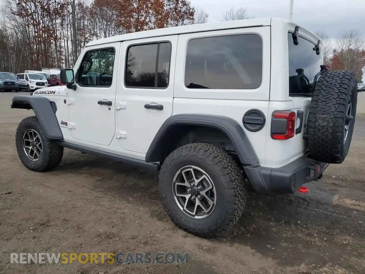 2 Photograph of a damaged car 1C4PJXFN8SW531504 JEEP WRANGLER 2025