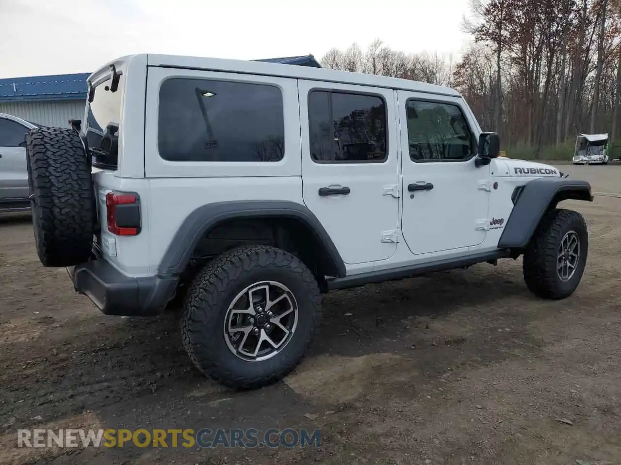 3 Photograph of a damaged car 1C4PJXFN8SW531504 JEEP WRANGLER 2025