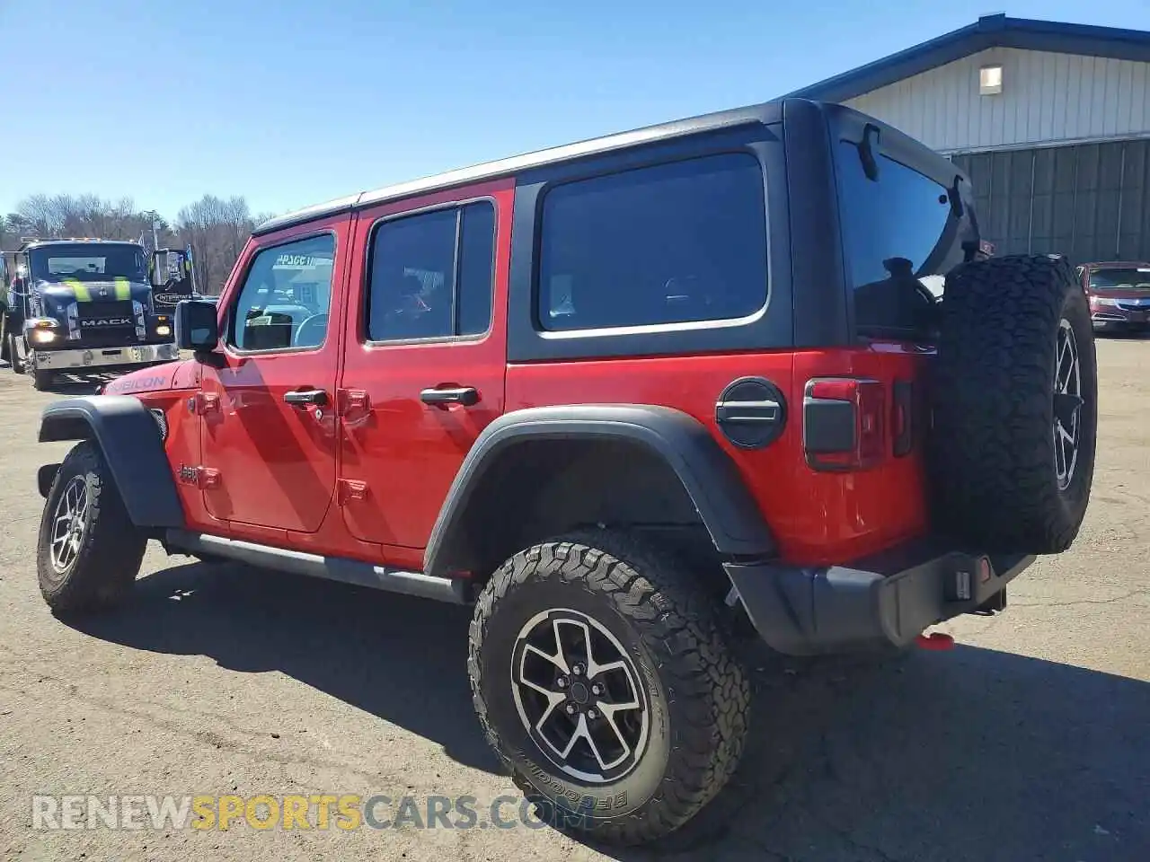 2 Photograph of a damaged car 1C4PJXFN8SW538744 JEEP WRANGLER 2025