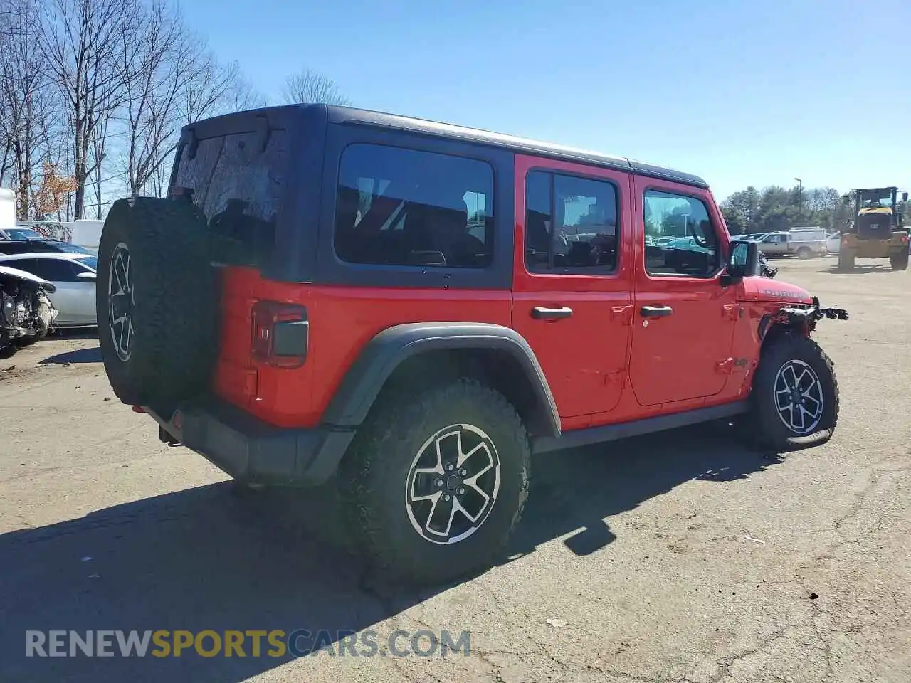3 Photograph of a damaged car 1C4PJXFN8SW538744 JEEP WRANGLER 2025