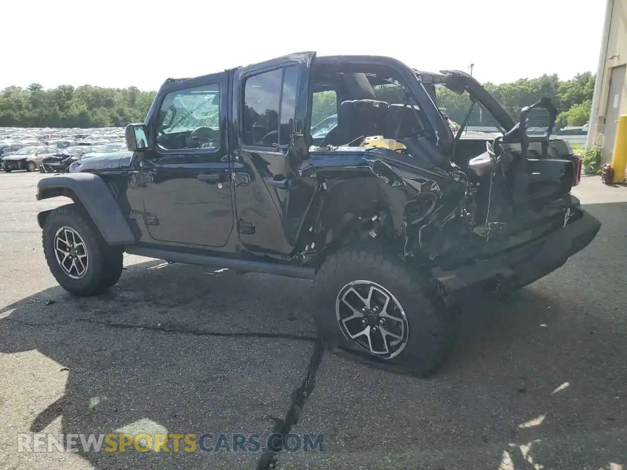 2 Photograph of a damaged car 1C4PJXFN8SW570285 JEEP WRANGLER 2025