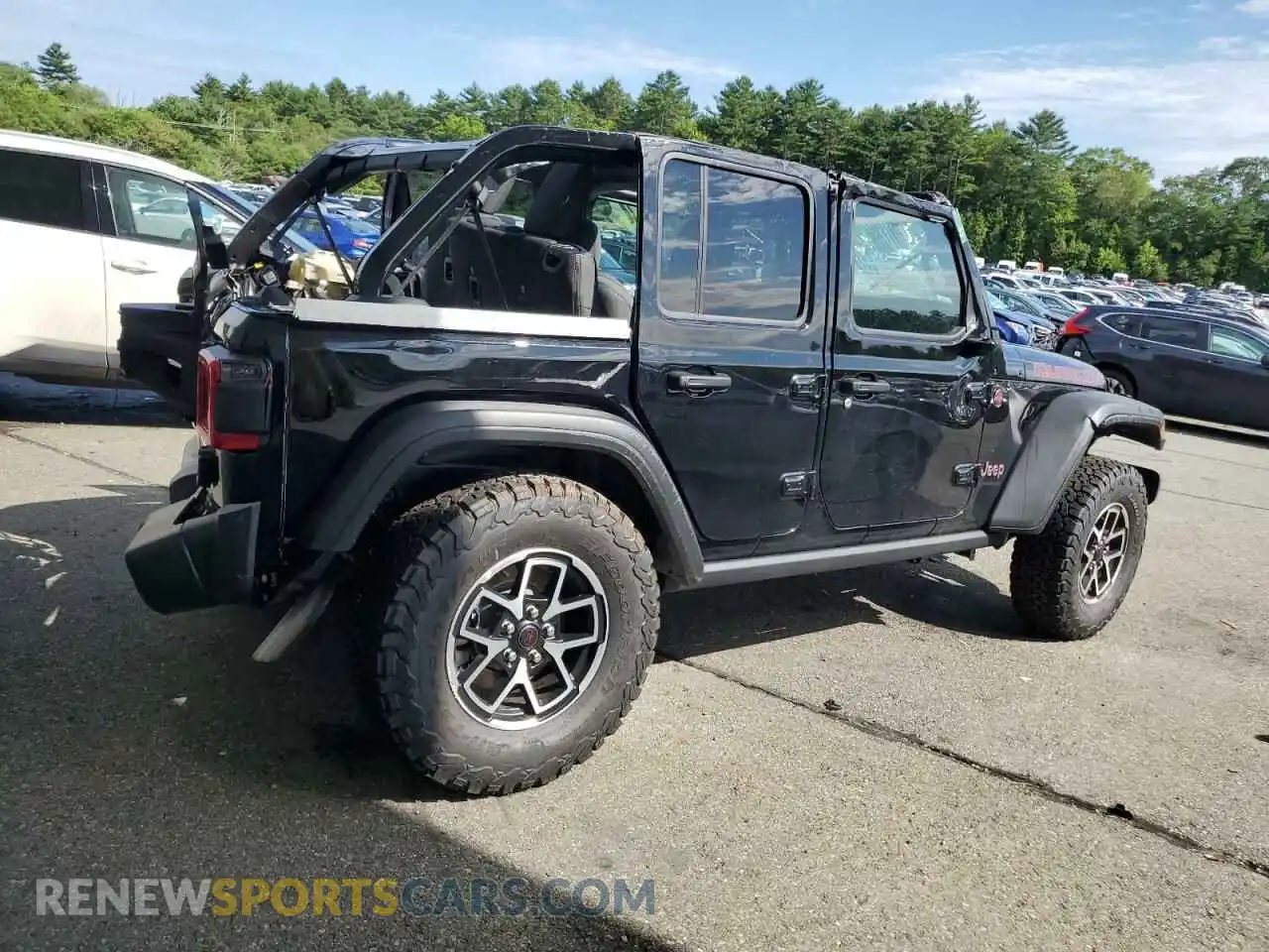 3 Photograph of a damaged car 1C4PJXFN8SW570285 JEEP WRANGLER 2025