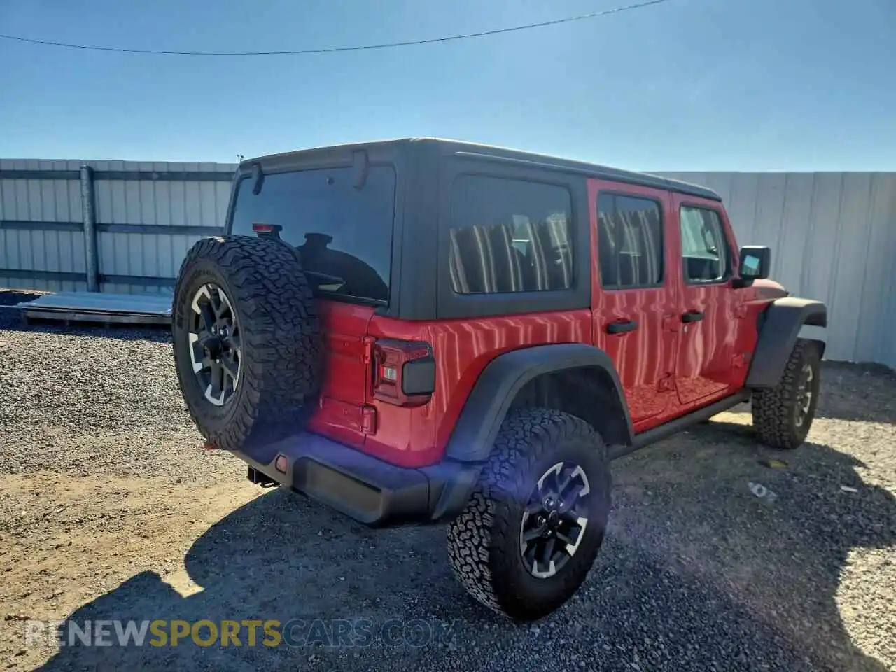 3 Photograph of a damaged car 1C4PJXFN8SW663758 JEEP WRANGLER 2025