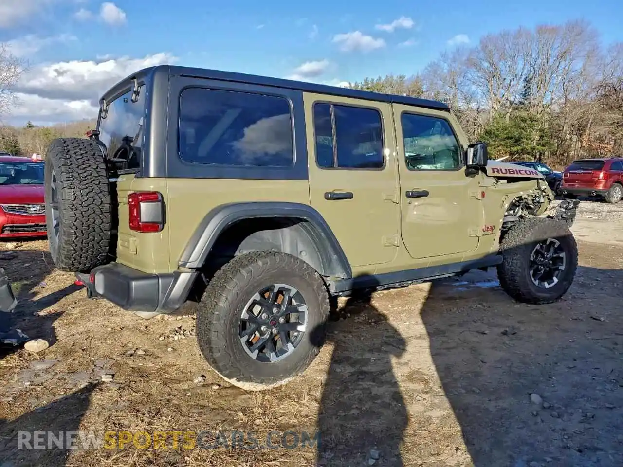 3 Photograph of a damaged car 1C4PJXFN9SW525503 JEEP WRANGLER 2025