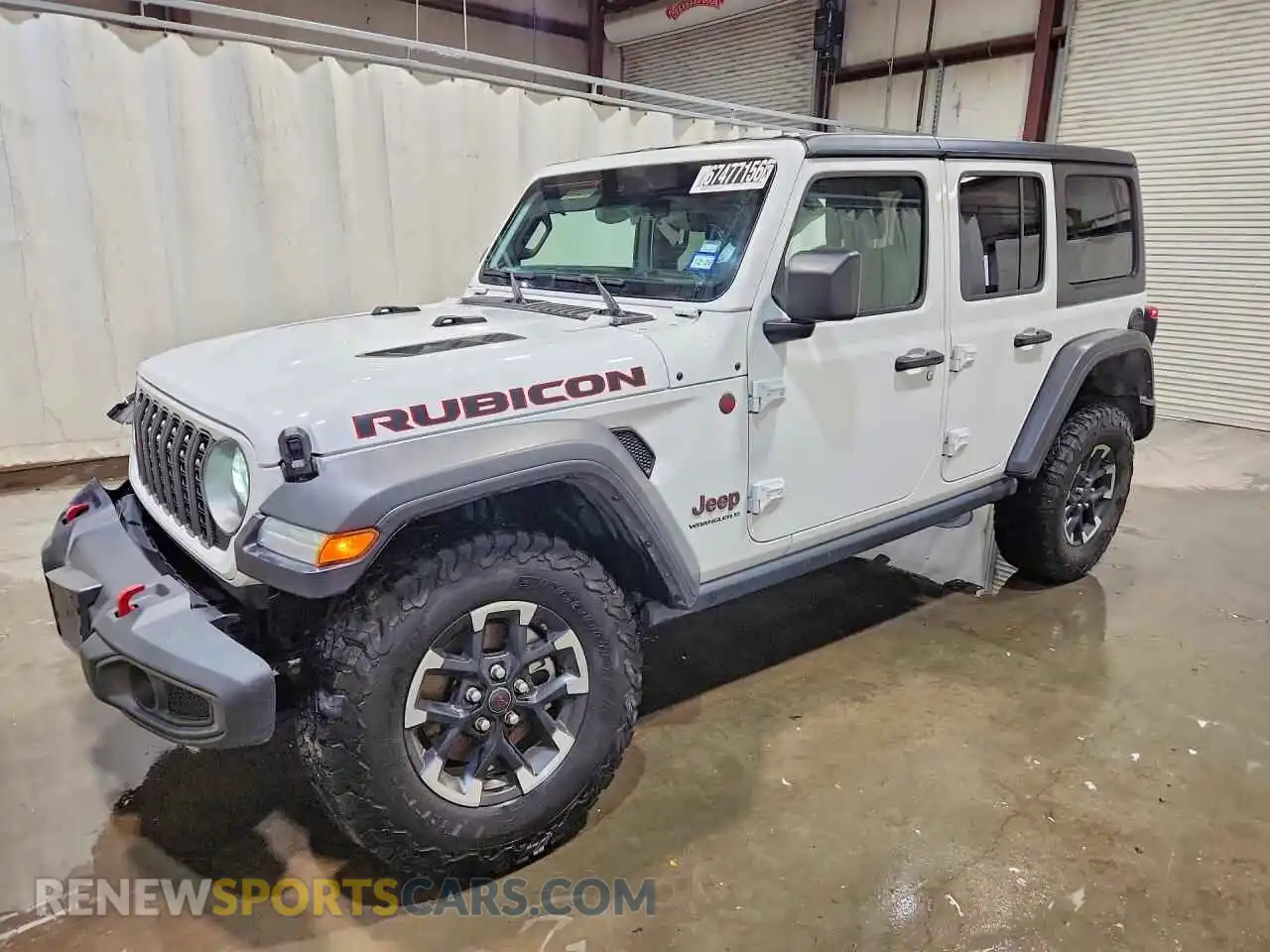 1 fotografías del automóvil dañado 1C4PJXFN9SW525713 JEEP WRANGLER 2025