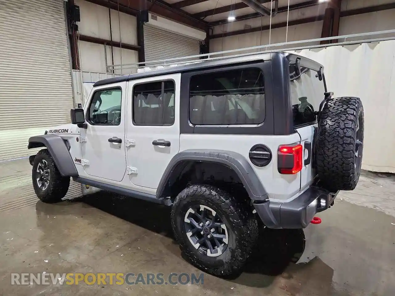 2 fotografías del automóvil dañado 1C4PJXFN9SW525713 JEEP WRANGLER 2025