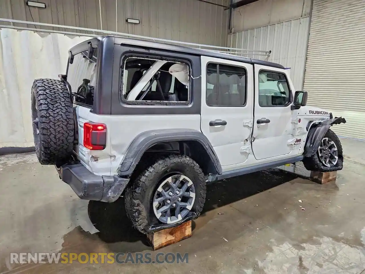 3 fotografías del automóvil dañado 1C4PJXFN9SW525713 JEEP WRANGLER 2025