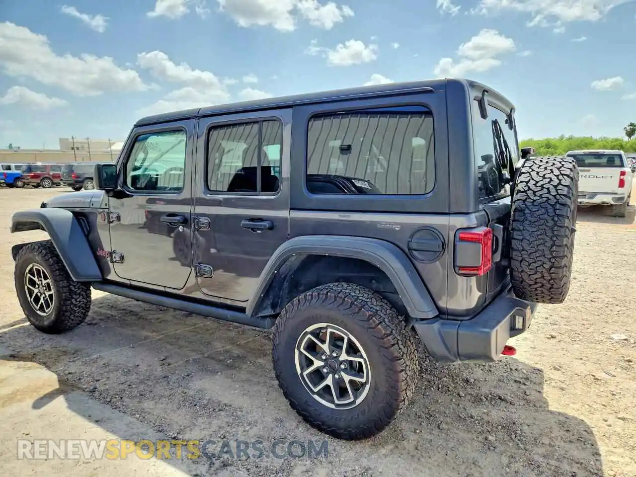 2 Photograph of a damaged car 1C4PJXFN9SW527056 JEEP WRANGLER 2025