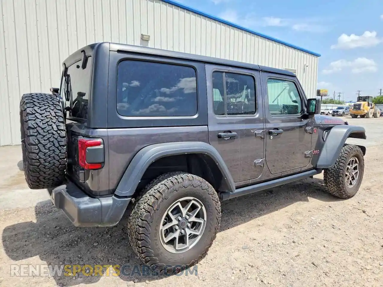 3 Photograph of a damaged car 1C4PJXFN9SW527056 JEEP WRANGLER 2025