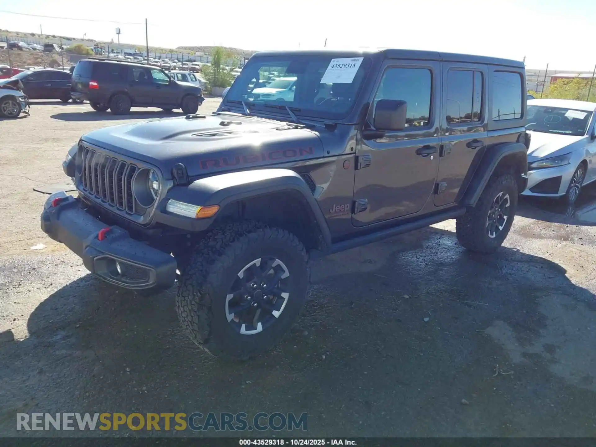 2 Photograph of a damaged car 1C4PJXFN9SW527106 JEEP WRANGLER 2025