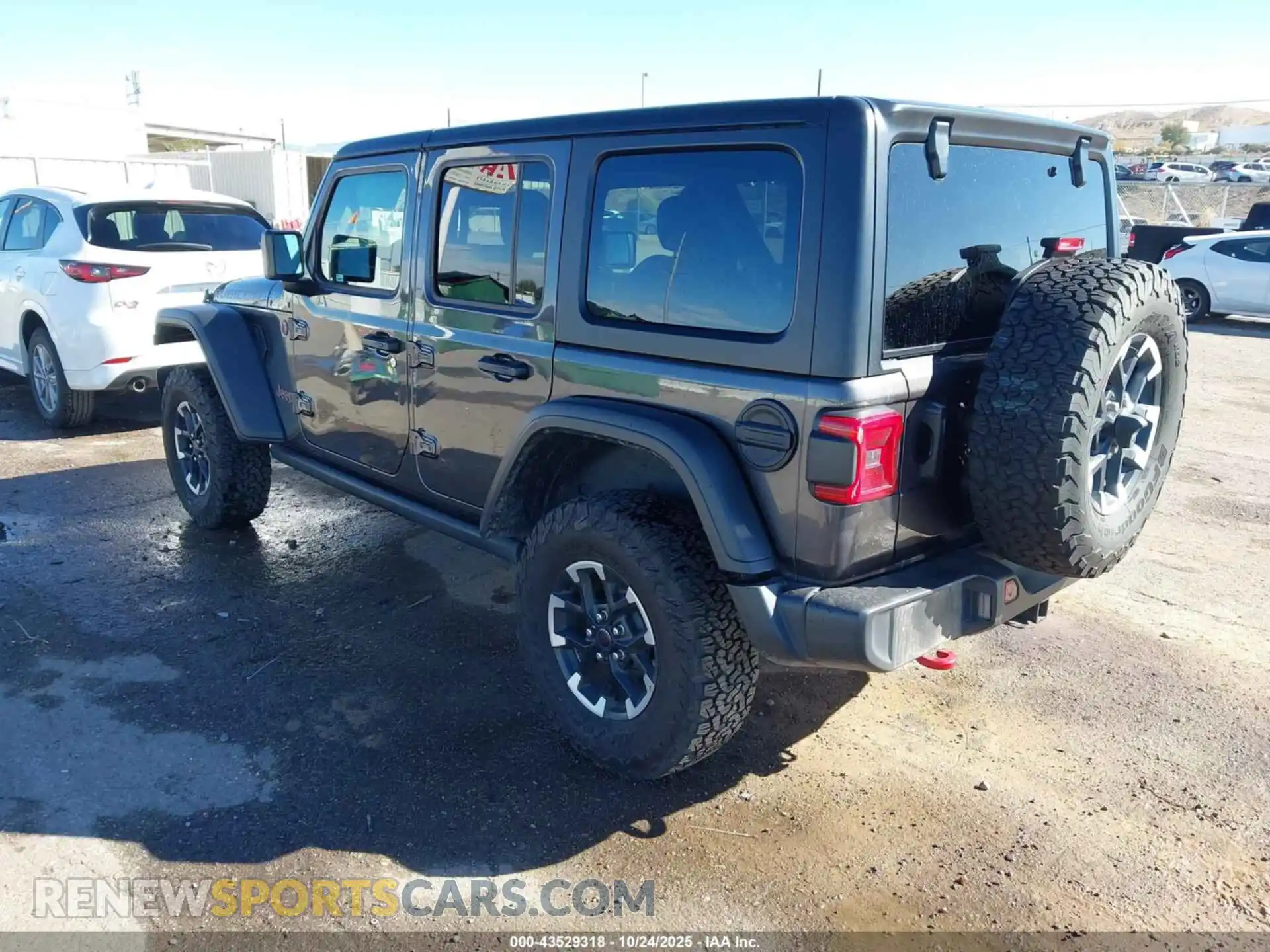 3 Photograph of a damaged car 1C4PJXFN9SW527106 JEEP WRANGLER 2025