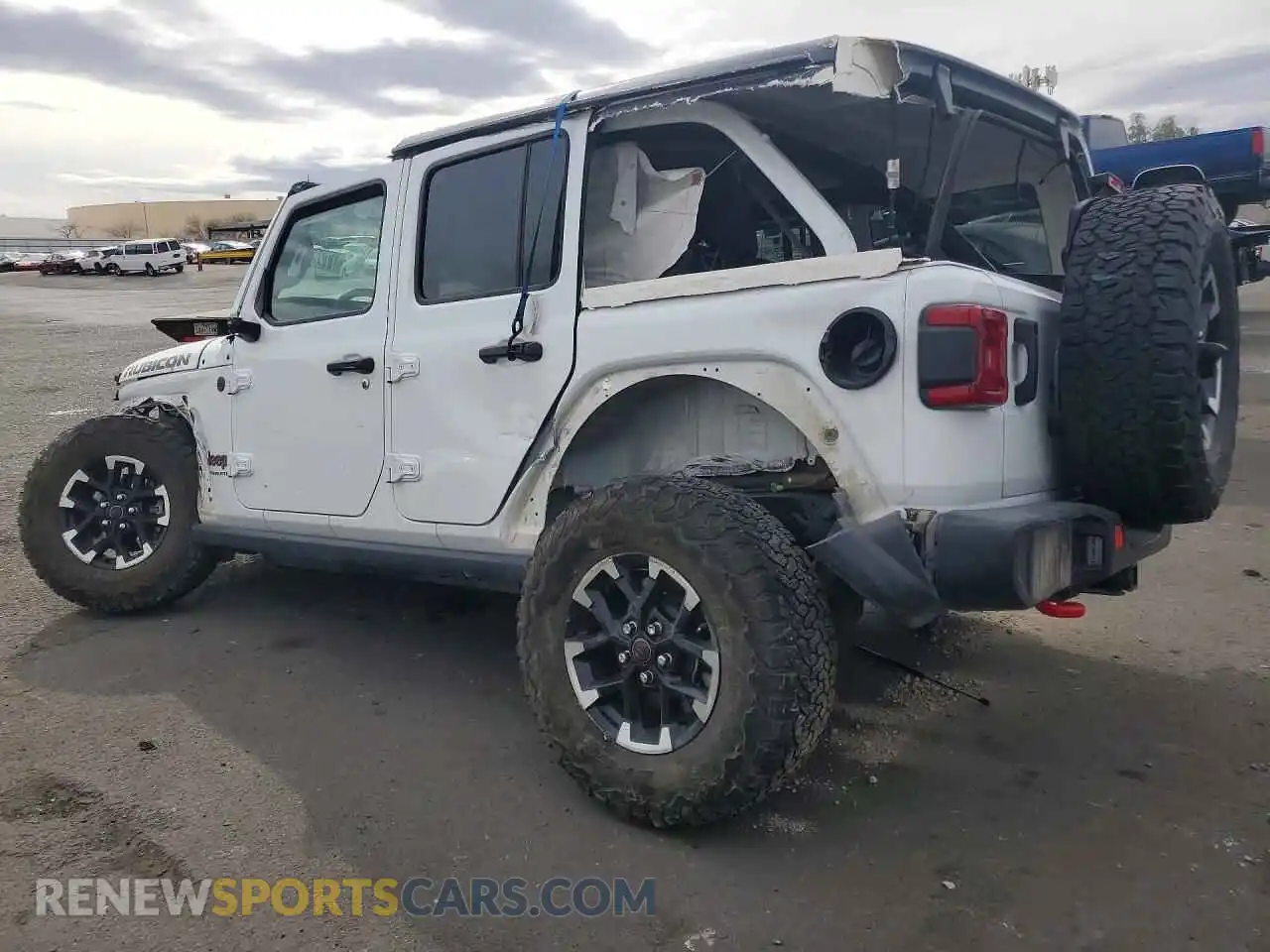 2 Photograph of a damaged car 1C4PJXFN9SW529292 JEEP WRANGLER 2025