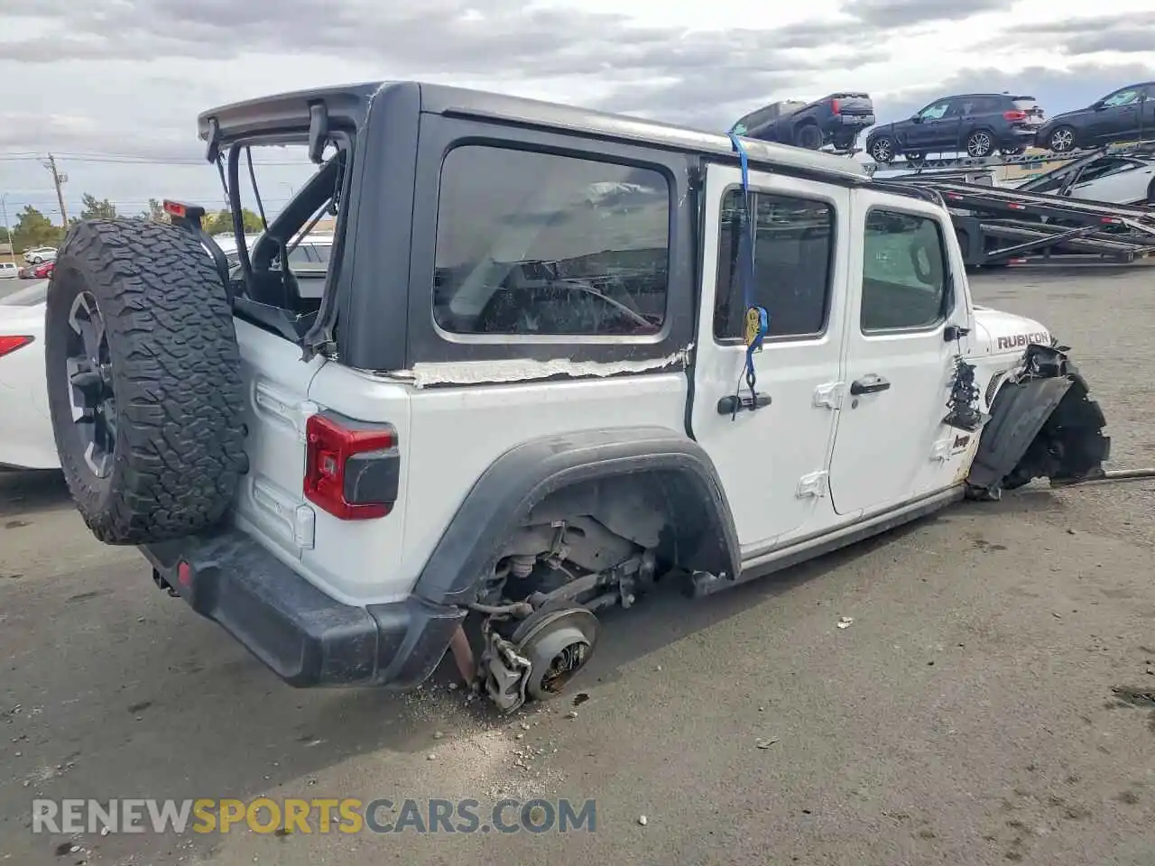 3 Photograph of a damaged car 1C4PJXFN9SW529292 JEEP WRANGLER 2025