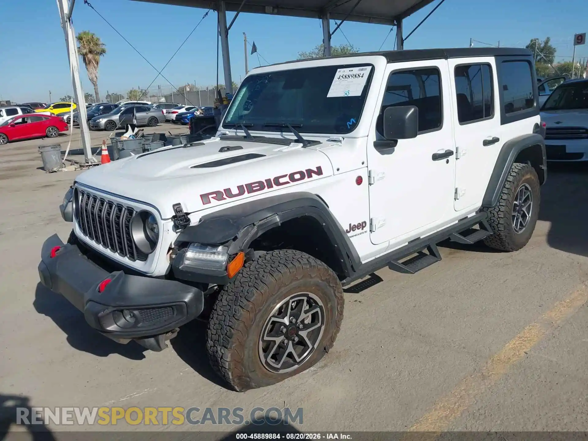 2 Photograph of a damaged car 1C4PJXFN9SW538171 JEEP WRANGLER 2025
