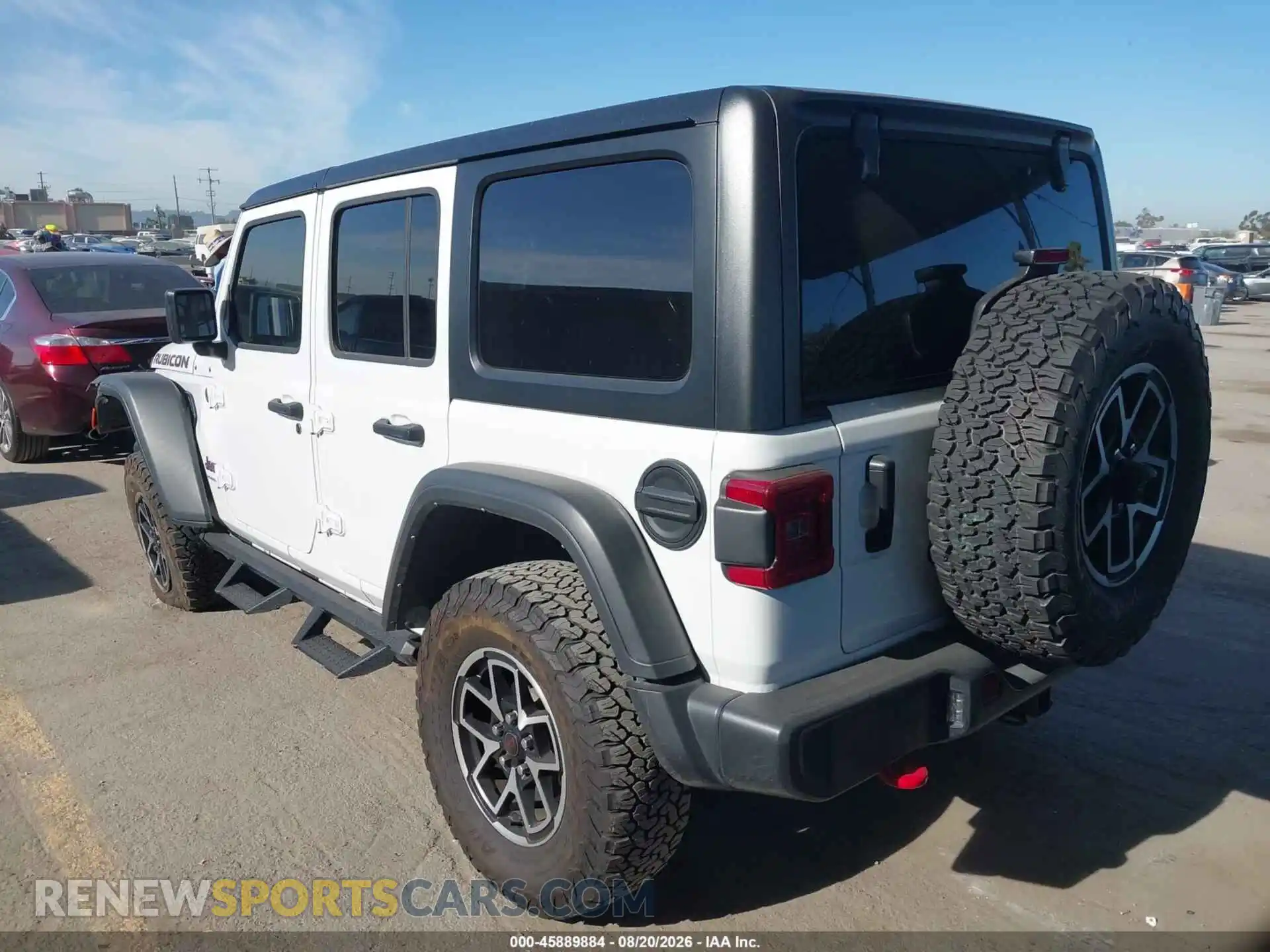 3 Photograph of a damaged car 1C4PJXFN9SW538171 JEEP WRANGLER 2025