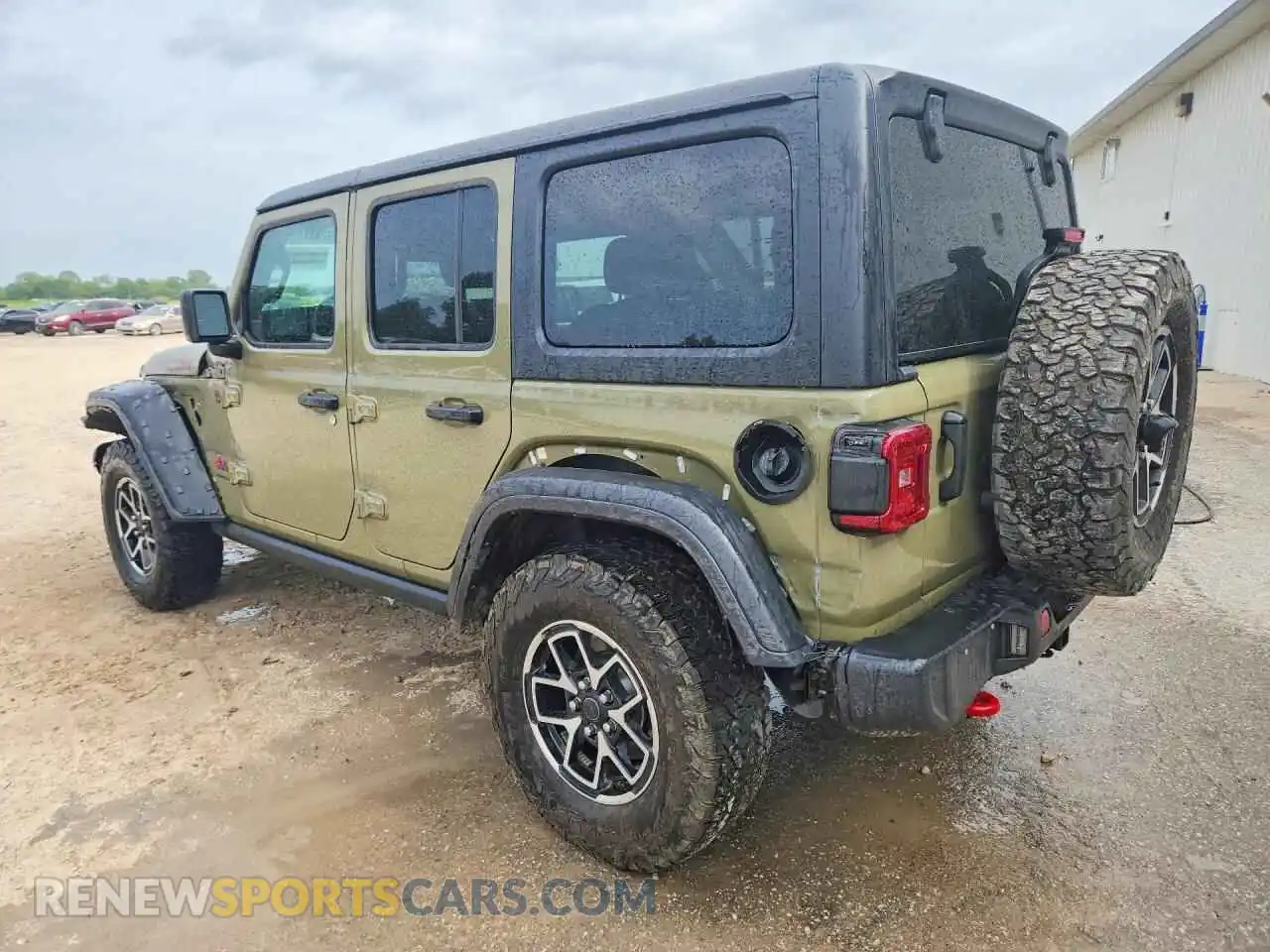 2 Photograph of a damaged car 1C4PJXFN9SW538767 JEEP WRANGLER 2025