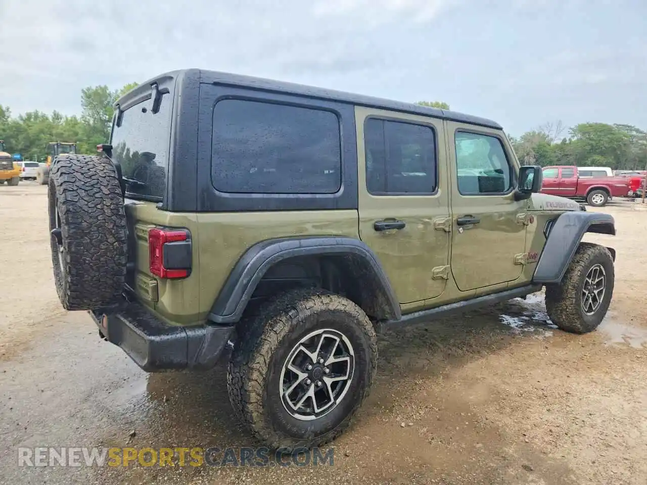 3 Photograph of a damaged car 1C4PJXFN9SW538767 JEEP WRANGLER 2025