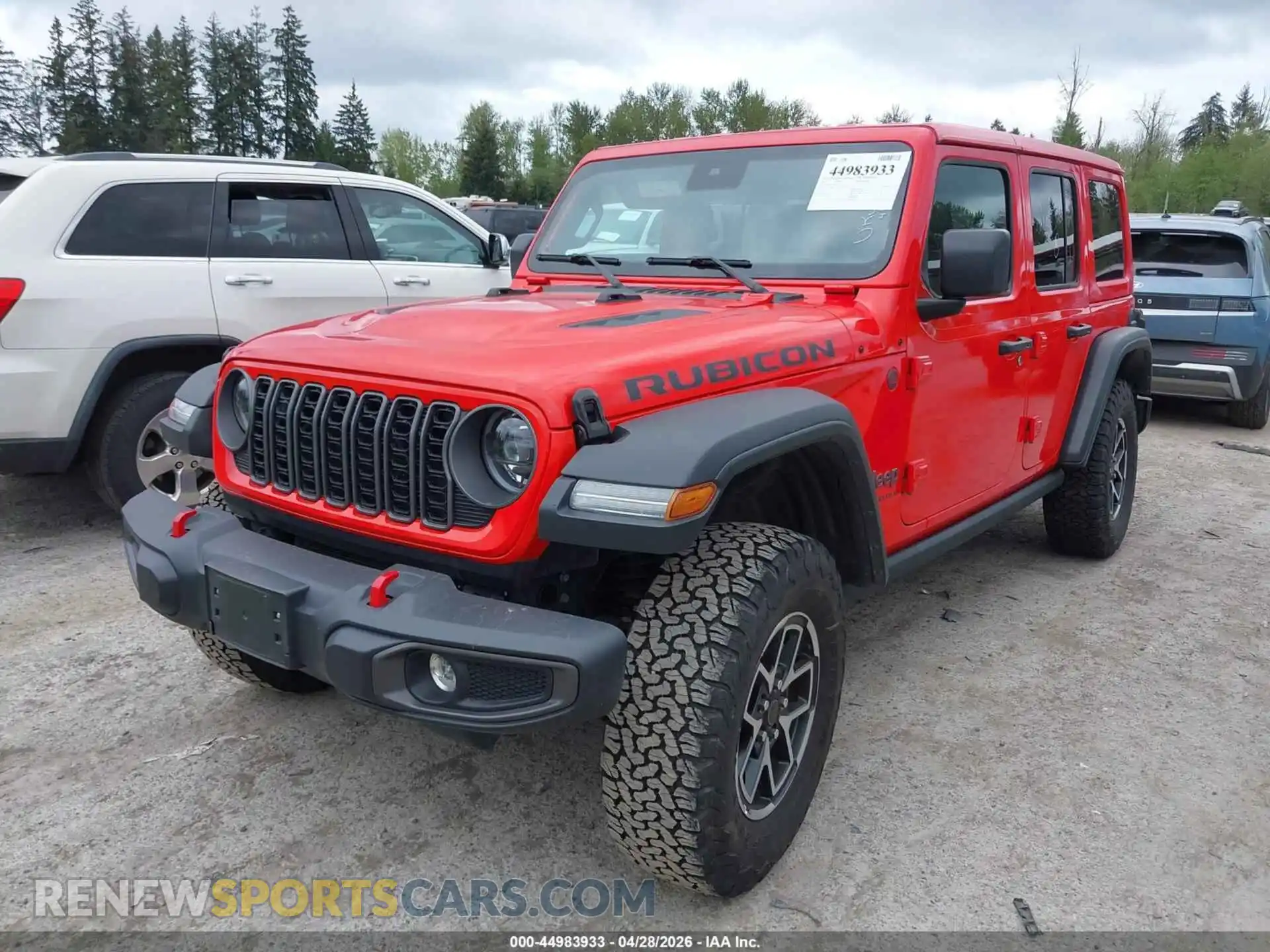 2 Photograph of a damaged car 1C4PJXFN9SW557559 JEEP WRANGLER 2025