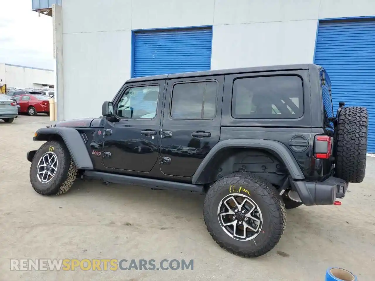 2 Photograph of a damaged car 1C4PJXFN9SW573583 JEEP WRANGLER 2025